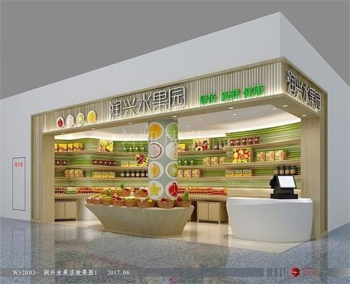 线下水果店经营模式？（水果店设计案例）