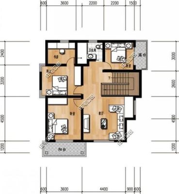 10米x11米屋顶斜坡最佳角度？（10x11房屋内部设计图）