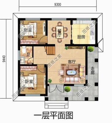 农村建房80平米需要多少红砖？（占地80平方米的民宅设计图）