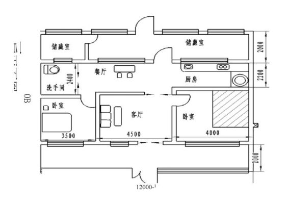 农村砖瓦化房屋使用寿命？（农村砖瓦平房设计图）