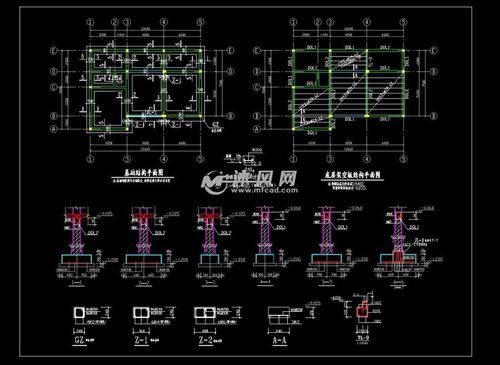 砖混结构基础一般有几种？（砖混结构房屋设计构造图集）