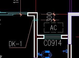 建筑图DK表示什么意思？（建筑设计房屋图纸大全）