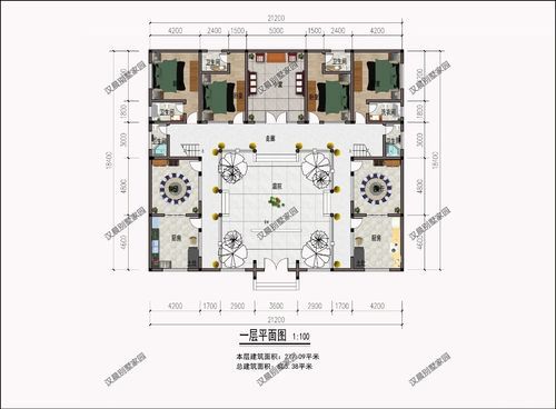 两段式建筑？（农村三合院二层住宿设计图纸）