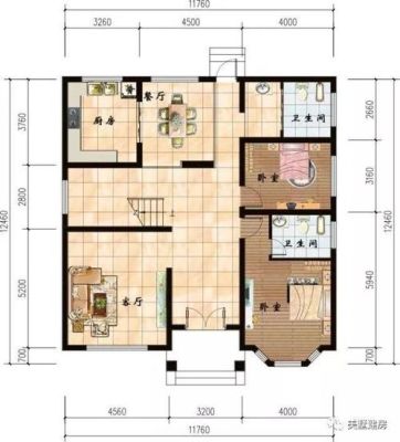 农建房80平方三层需要多大的柱？（80平方三层房屋设计图）