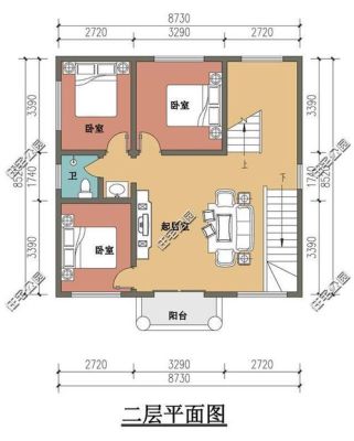 农建房80平方三层需要多大的柱？（80平方三层房屋设计图）