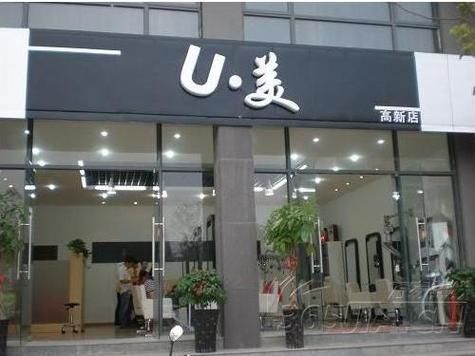 理发店门头安装？（美发门头房装修设计）