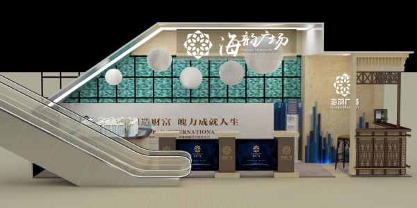 商场临时展厅怎么搭建？（展厅装饰效果设计方案）