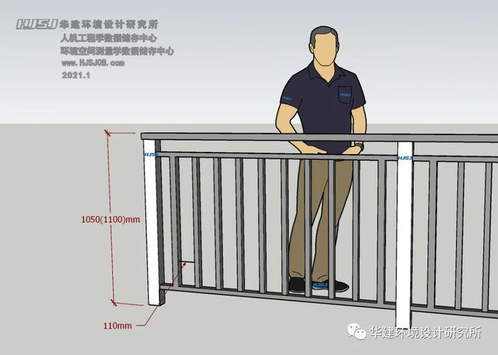 户外栏杆高度规范？（办公楼室外广场设计规范）