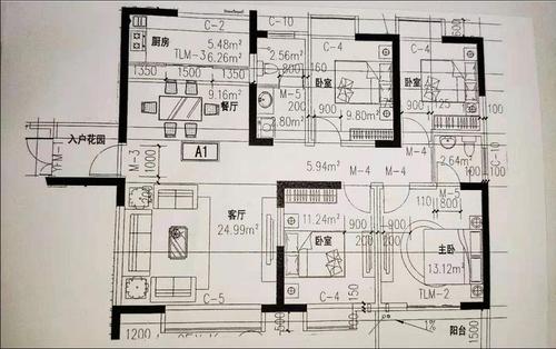 墙体有哪四种承重方案？（房间墙面如何设计图片大全）