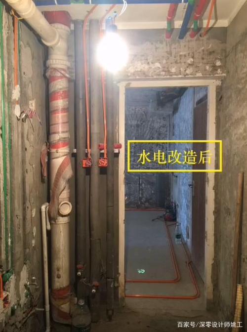 自建房怎么设管道井？（家装卫生间管道井设计）