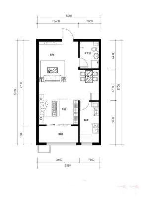 怎么自建小公寓出租？（小户型出租屋设计平面图）