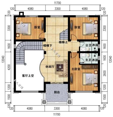 80平3匹的空调制热够用吗？（80方复式别墅设计图）