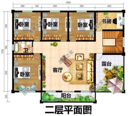 6x16米二层农村自建房？（二层别墅设计图16*9米）