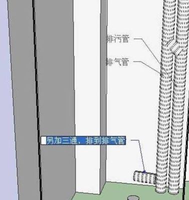 住宅楼排污管跟排气管的做法？（住宅楼排污设计）