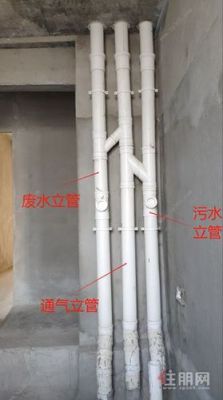 住宅楼排污管跟排气管的做法？（住宅楼排污设计）