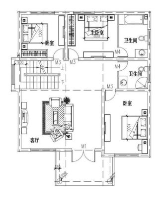 农村三层小别墅用什么基础好？（三层小别墅平面图设计）