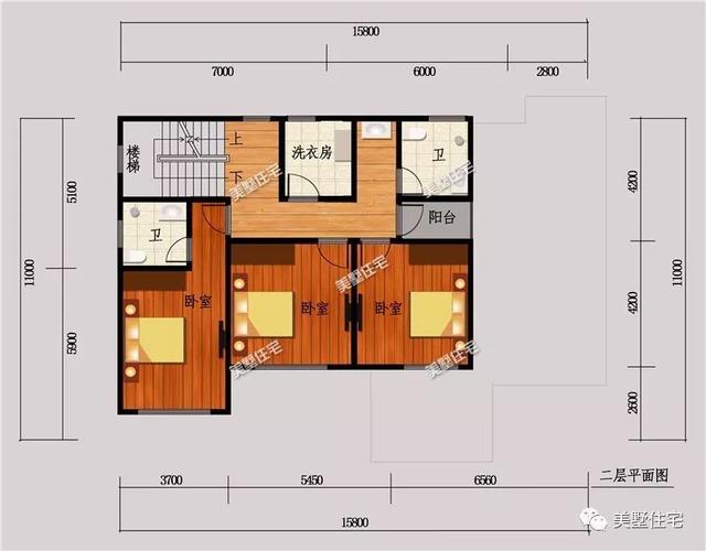 农村自建房大门朝南面宽9米进深9米6怎么设计好？（6*9米农村房设计）