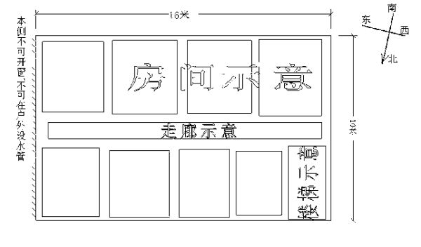 一个长方形的出租房怎么设计？（建出租房怎样设计）