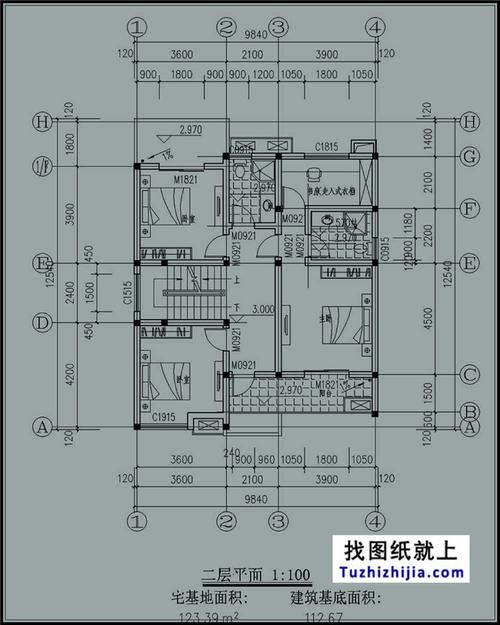 三层的混合结构130平方要多少钢筋？（130平方三层设计 图）