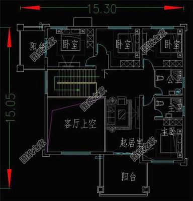 如何在农村建造一座复式2层的房子？（六间平房屋设计图纸）