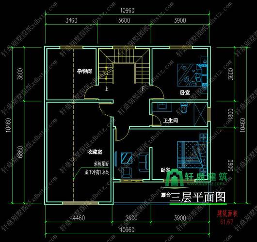 一个三层楼的地基可以盖几层楼？（一间房子三层设计图）