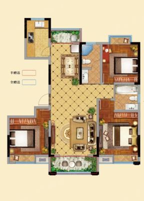 130平米叠拼装修费用明细？（130平米房屋整体设计图）