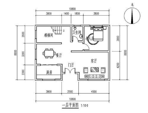 2.7米怎么做复式？（农村二层复式楼房设计图纸）