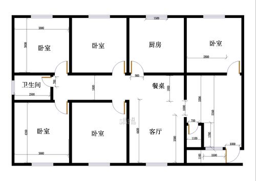 想设计一座民房的平面图，自己什么都不会，应该怎么办？（平方室内平面设计图）