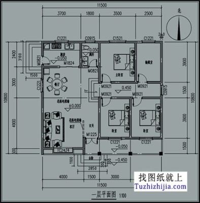 建一座房子需要哪些图纸(完整）？（住宅房一套设计图纸）