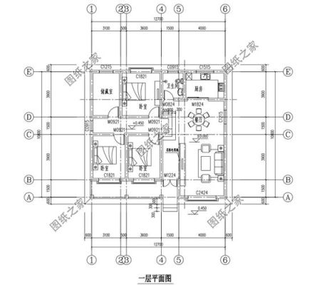 建一座房子需要哪些图纸(完整）？（住宅房一套设计图纸）