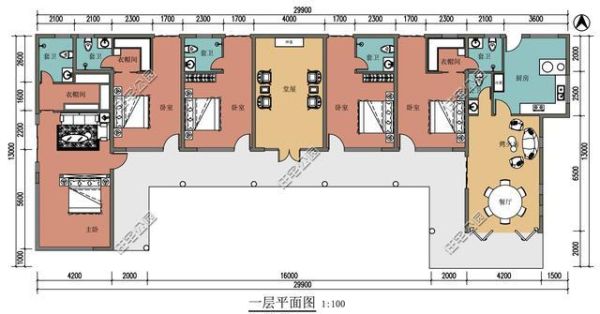 农村自建房火炕可以用到二层吗？（两层乡村土炕别墅设计图）