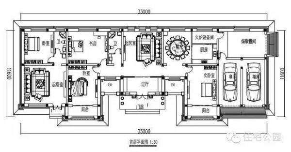 农村自建房火炕可以用到二层吗？（两层乡村土炕别墅设计图）