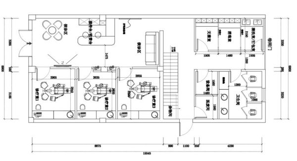 牙科诊所如何设计？（牙科医院设计图纸）
