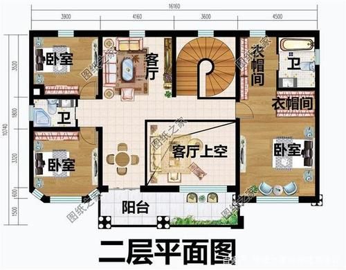 农村建房2层框架好还是砖混结构好？（农村两层楼房内里结构设计图示）