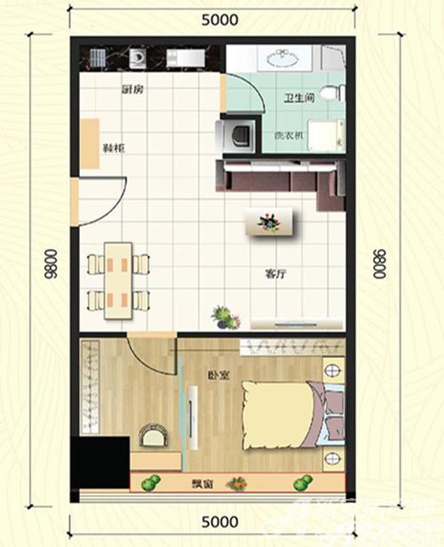 什么角是64度？（64平方米房屋设计图）