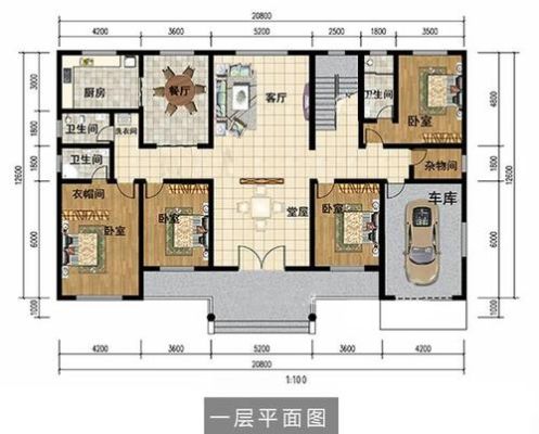 农村自建房200平米限制是什么？（200平米自建房设计）