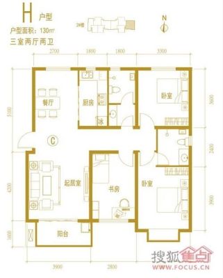 130平方米三室两厅两卫用多少平方米铜线？（130室两厅设计图纸）