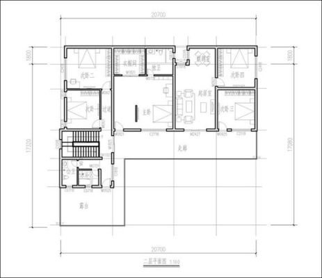 自建房可以用七字型楼梯吗？（七字型自建房屋设计图）