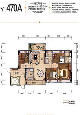 碧桂园户型解析？（碧桂园 屋内设计图）