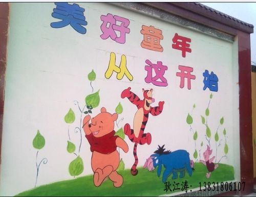 幼儿园集体绘画文案？（幼儿园墙壁画设计图案大全图片欣赏）