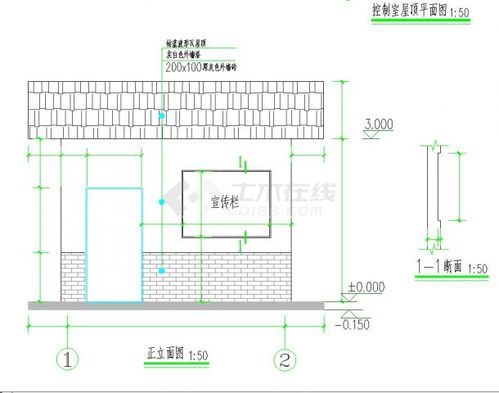 农村自建门房可以把门放一侧吗？（农村门房设计平面图）