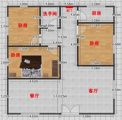 乌海市50年的平房怎么改造？（50平方米的平房设计）