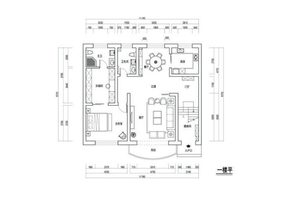 求各位大师帮忙指点设计一下农村三层房屋建造图纸，2个门面，楼梯中间开，长10米，宽8.3米，二楼以上长12？（四间三层店面设计图纸）