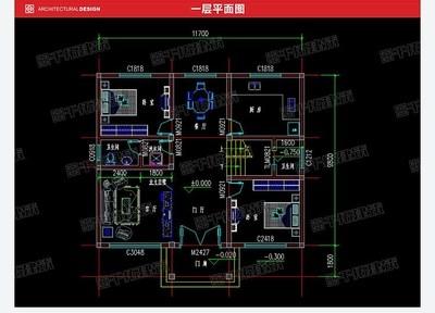 如何在农村建造一座复式2层的房子？（新农村两间两层自建房设计图纸）