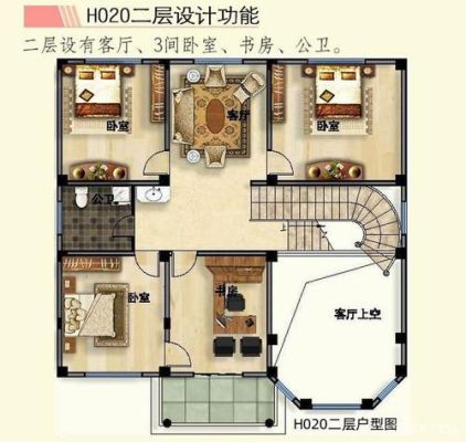 农村复式楼怎么建？（农村自建房设计 复式）