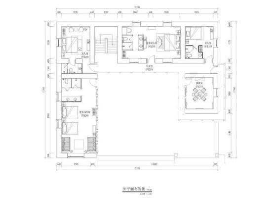 藏族特色民宿酒店名字？（文青设计作品户型图）