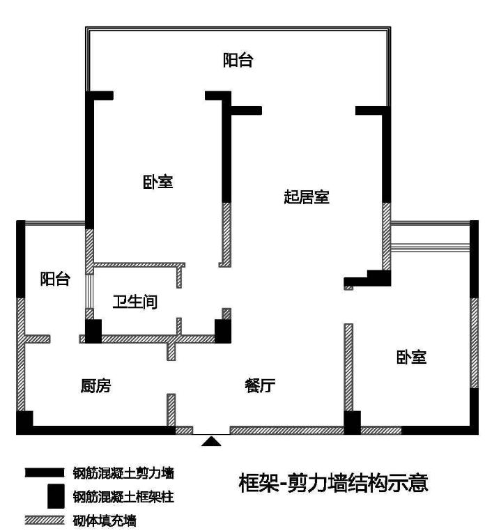 房屋的承重墙到底是怎么规定的？（承重墙怎么设计）