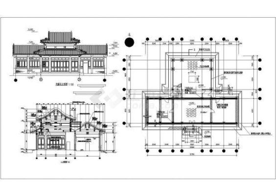 仿古建筑评估标准？（仿古建筑设计图集）