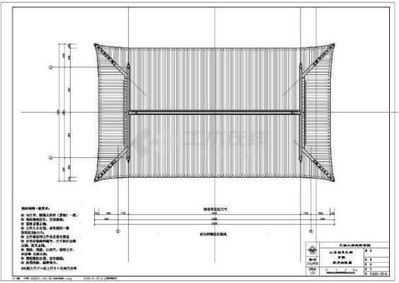 仿古建筑评估标准？（仿古建筑设计图集）