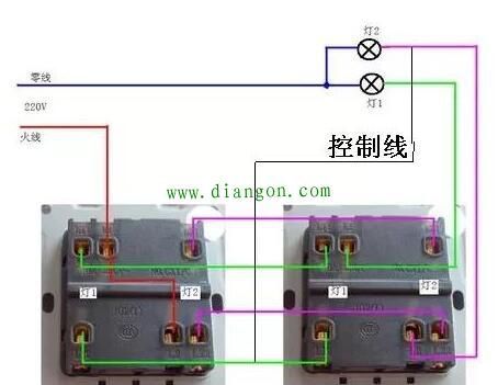 双开开关l11和l12l21代表什么？（房屋双联设计二十一米宽）